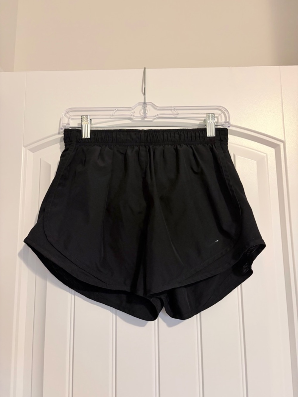 Nike Black Running Shorts | size medium